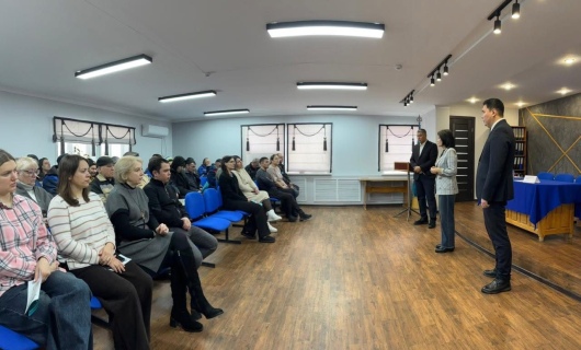 В Житикаринском районе продолжается работа по разъяснению проекта новой Конституции Республики Казахстан.